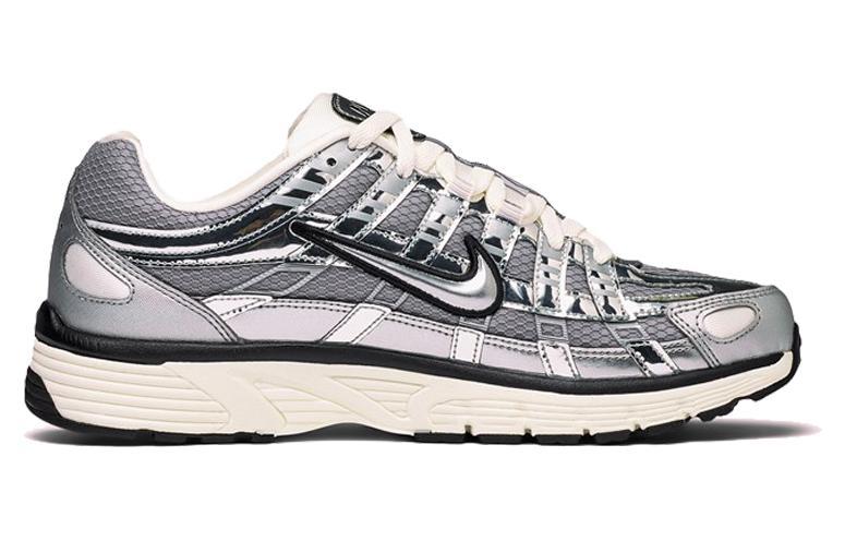 Nike P-6000 Metallic Silver купить в интернет-магазине Yoocart с быстрой доставкой по России.