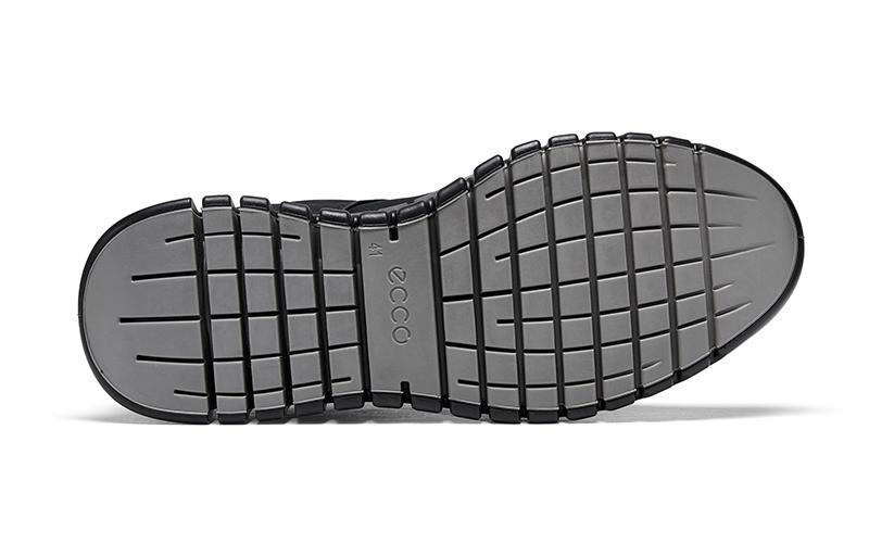 Ecco Smart Series Low Top Casual Shoes Men's Black купить в интернет-магазине Yoocart с быстрой доставкой по России.