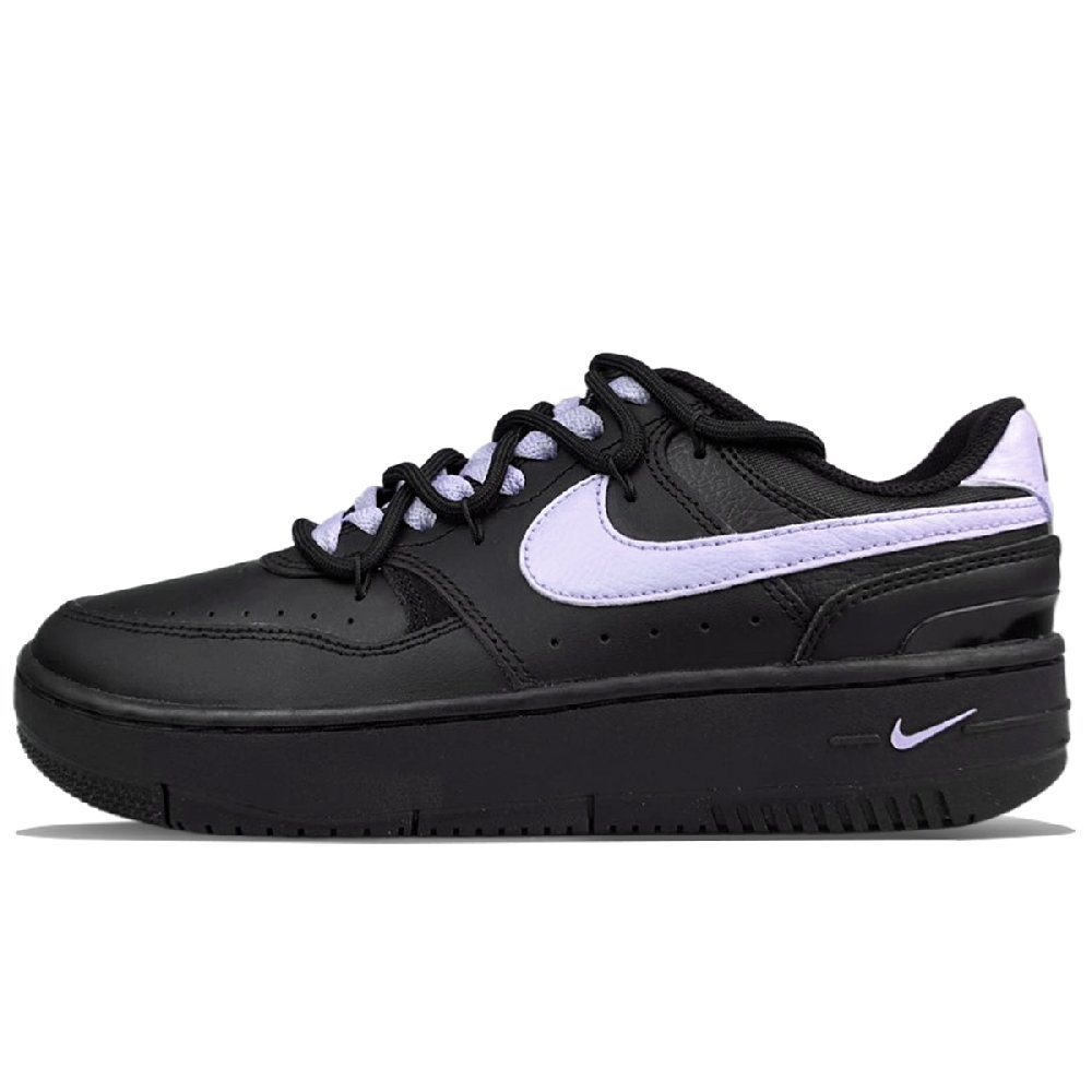 Nike Gamma Force Wear-resistant And Lightweight Low-Top Skateboard Shoes Women's Black