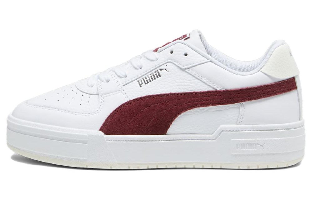 PUMA Ca Pro Suede 'White Astro Red'