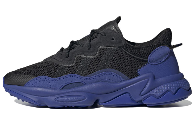 Adidas Originals Ozweego Core Black Semi Lucid Blue