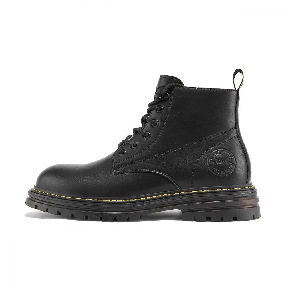 Jeep Crew Martin Boot Men's Black