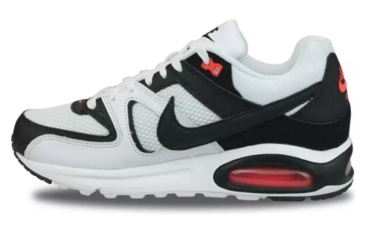 Nike Air Max Command White Black Max Orange