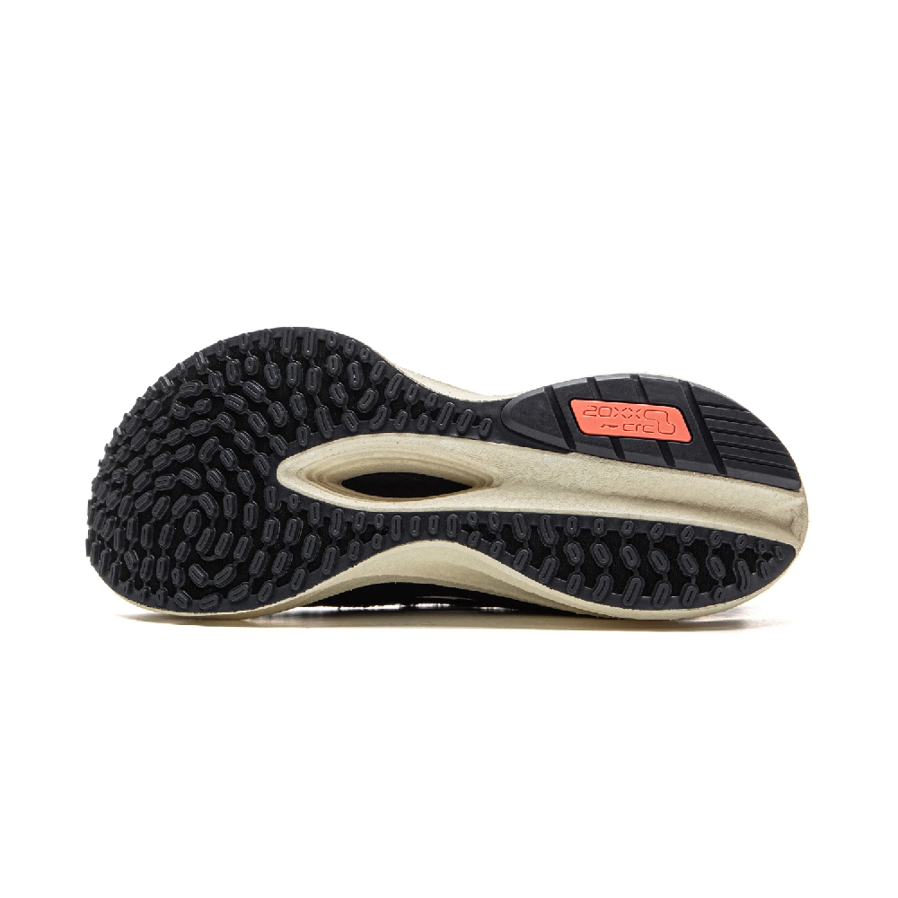 LiNing Anti Slip Wear Resistant Low Top Casual Shoes Unisex Black White