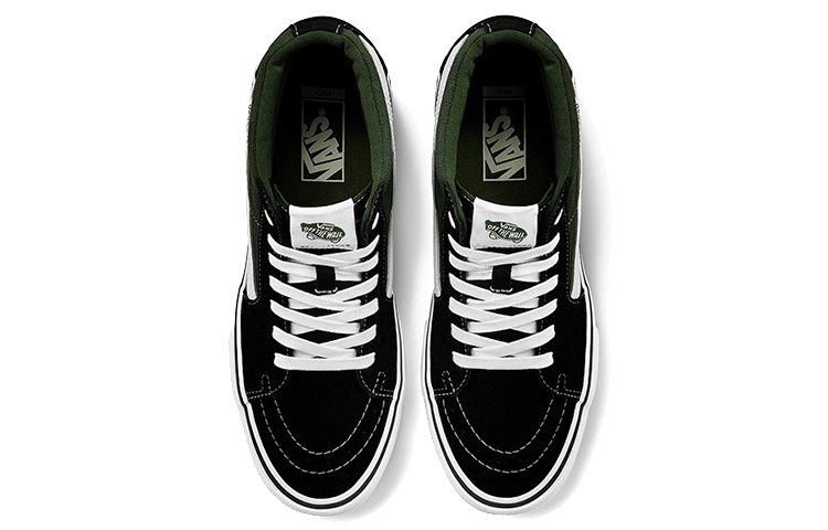 Vans Sk8 Mid Green/Black