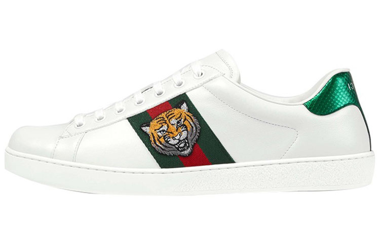 GUCCI Ace Embroidered 'Tiger'