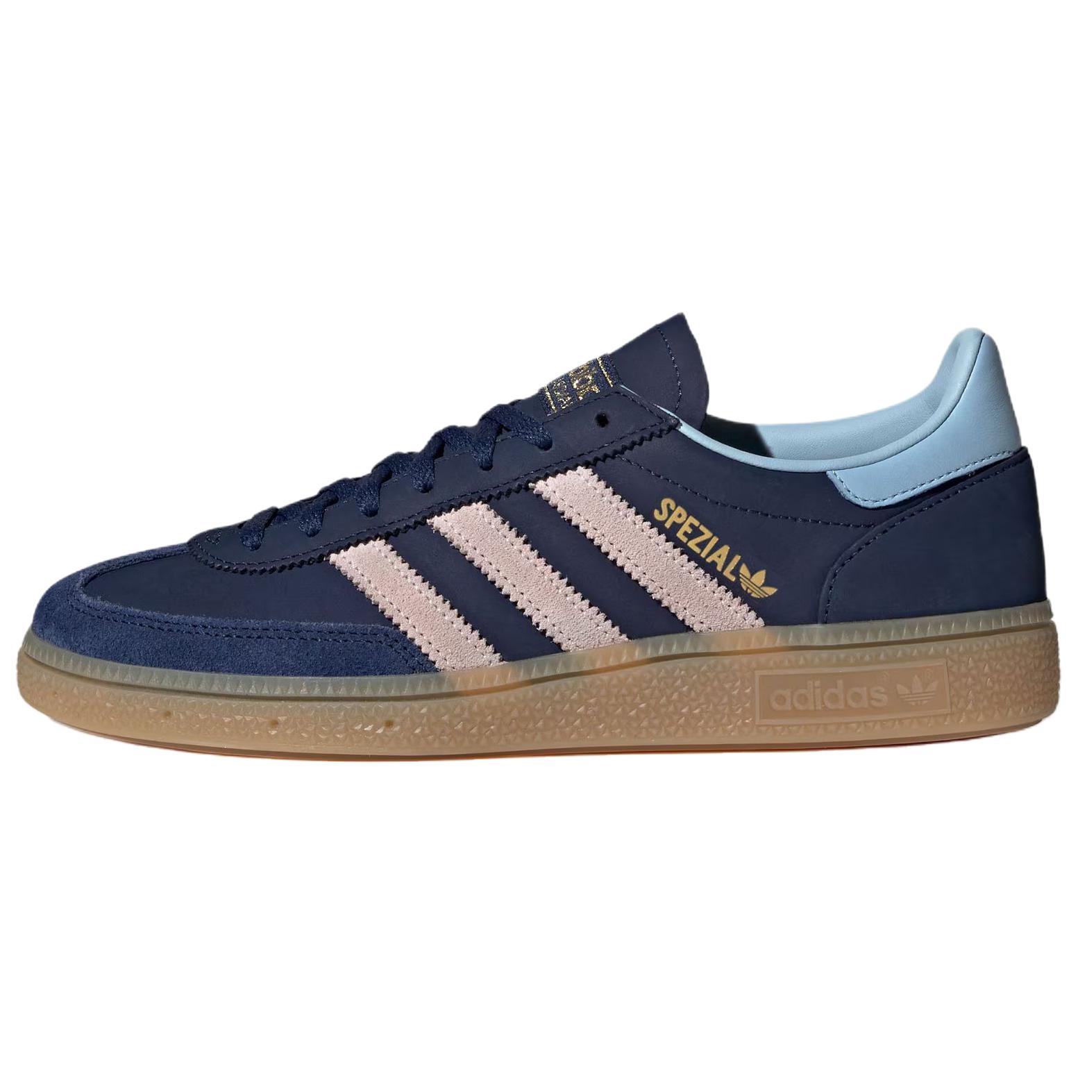 Adidas Originals HANDBALL SPEZIAL Low top German Army Trainers Women's Dark Blue