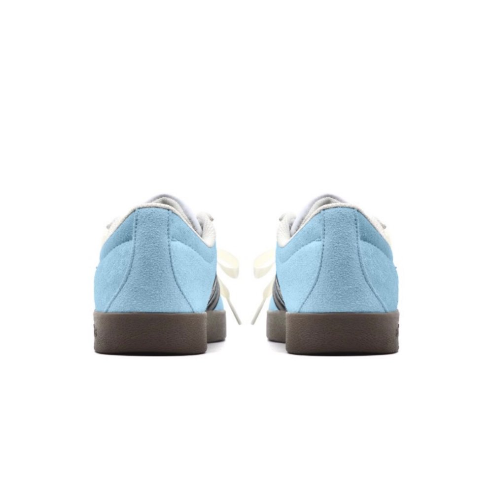 Adidas NEO Slip-Resistant Cushioning Wear-Resistant Low-Top Skateboard Shoes Unisex Blue Black