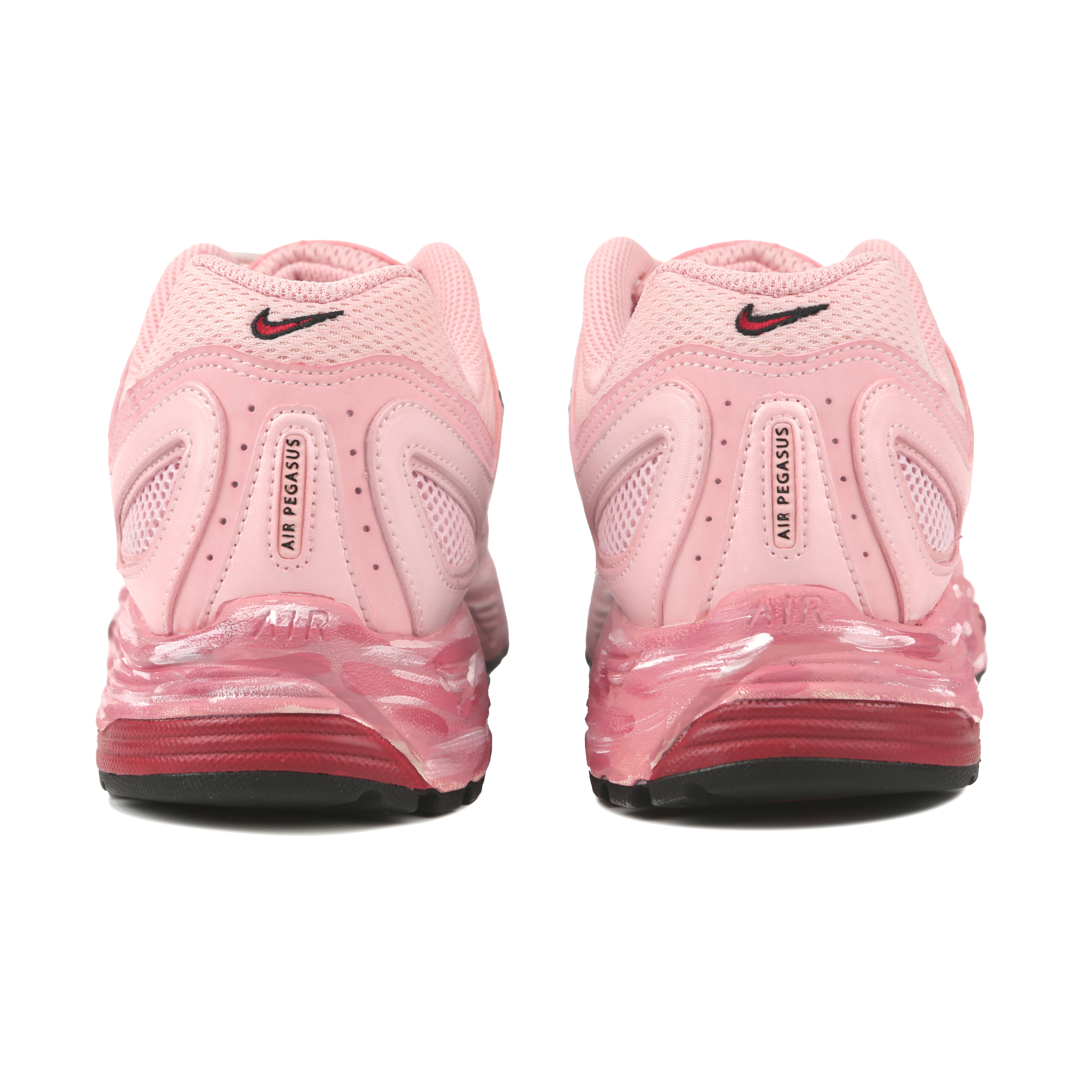 Nike Air Pegasus 2K5 Cushioning Lightweight Low Top Casual Running Shoes Unisex Pink купить в интернет-магазине Yoocart с быстрой доставкой по России.