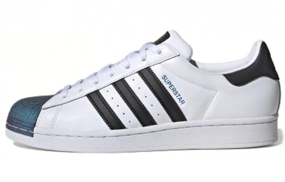 Adidas Superstar 'Iridescent Toe'