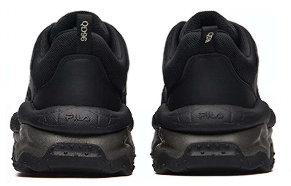 FILA FUSION QD96 Athletic Shoes 'Black White'