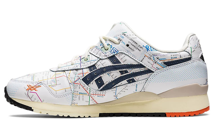 Asics Gel Lyte Iii Atmos Tokyo Subway