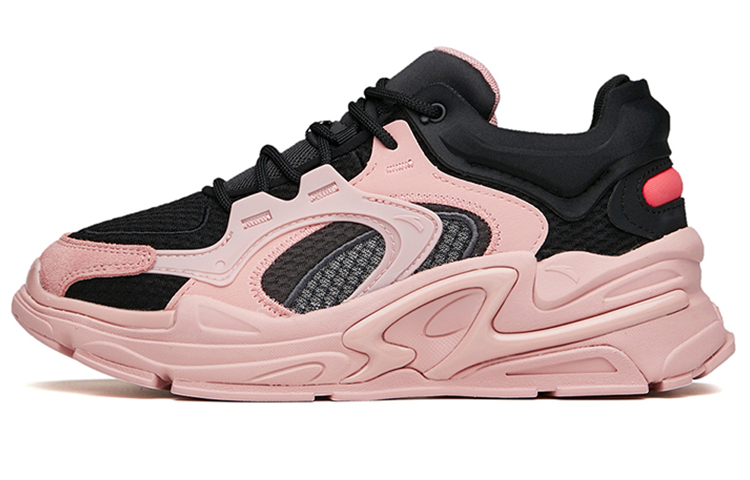 ANTA Millennium 3.0 Casual Shoes Women's Low-Top Pink/Black