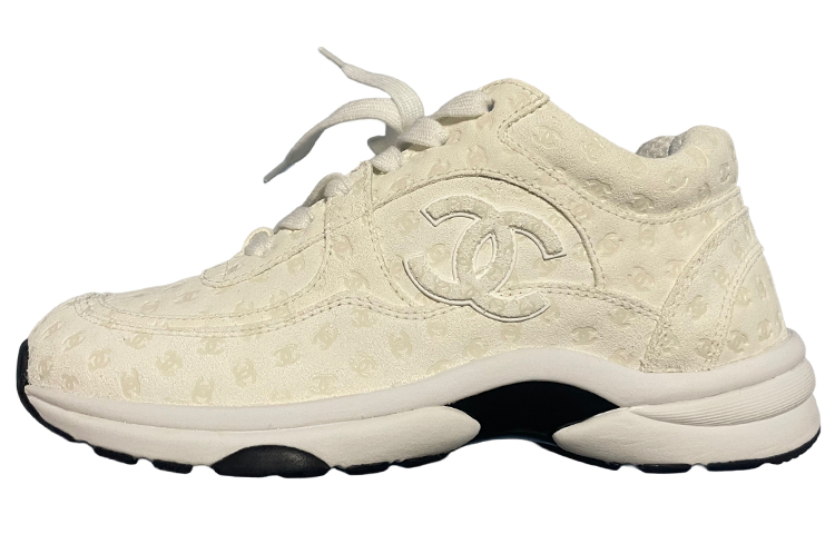 CHANEL Cushioning Wear-Resistant Low-Top Casual Shoes Women's
