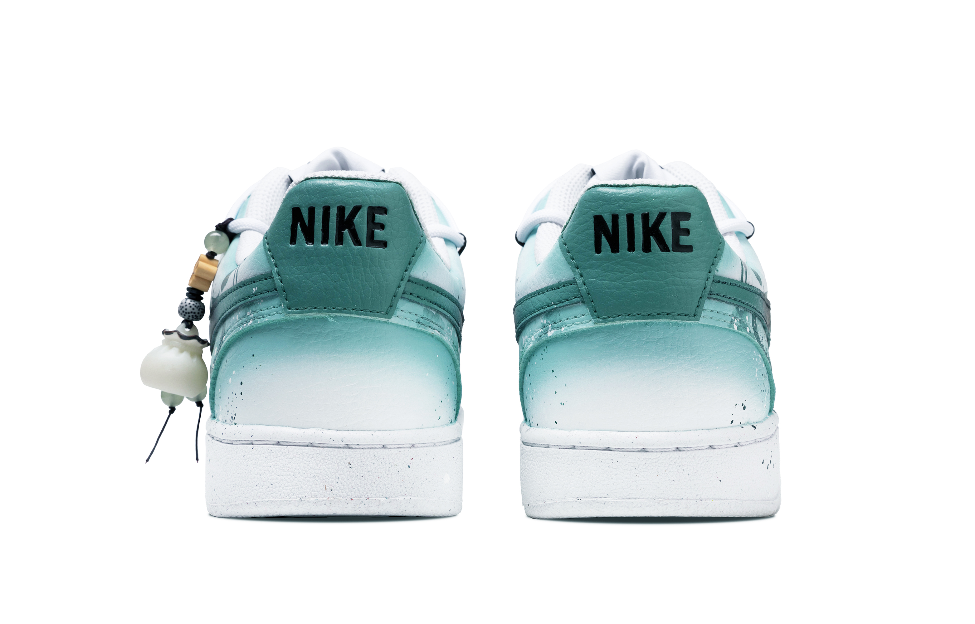 Nike Court Vision 1 Slip Resistant Low Top Skateboard Shoes Unisex White Green купить в интернет-магазине Yoocart с быстрой доставкой по России.