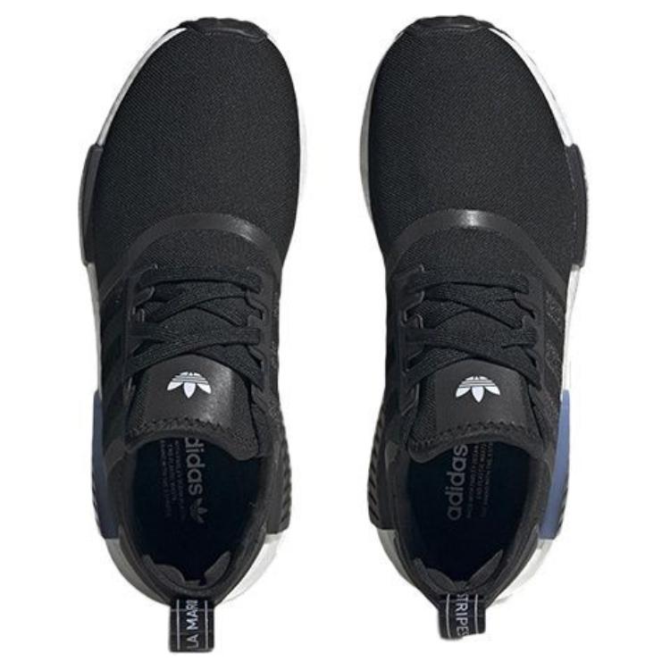 Adidas Nmd R1 Core Black Cloud White Blue Dawn Women's купить в интернет-магазине Yoocart с быстрой доставкой по России.