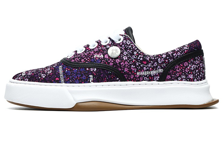 FILA FUSION Canvas Shoes 'Purple' Women's