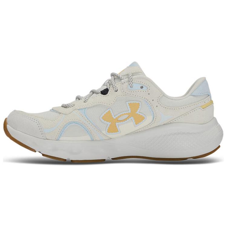 Under Armour Anti-Slip Wear-Resistant Low-Top Running Shoes Women's White