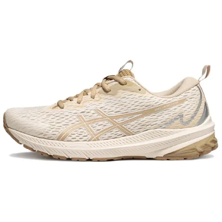 Asics GEL ANCHOR Abrasion Resistant Breathable Support Rebound Running Shoes Men's Ecru
