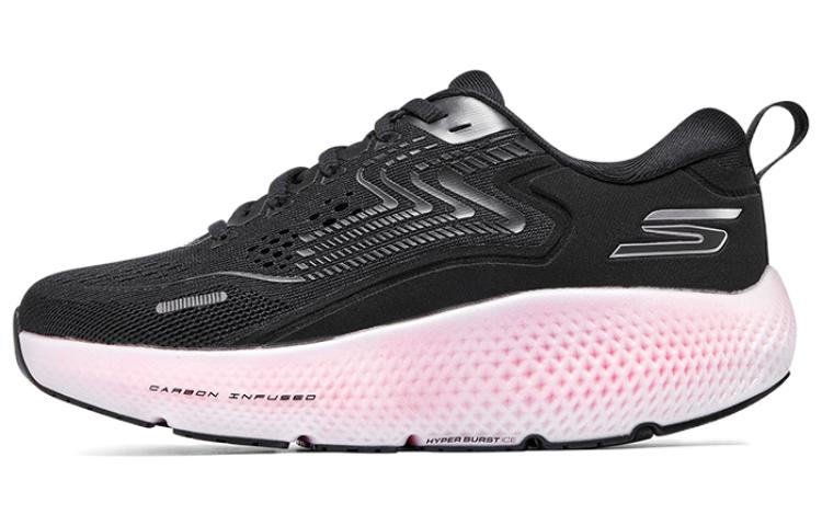 Skechers GOrun Max Road 6 'Black Pink' Women's