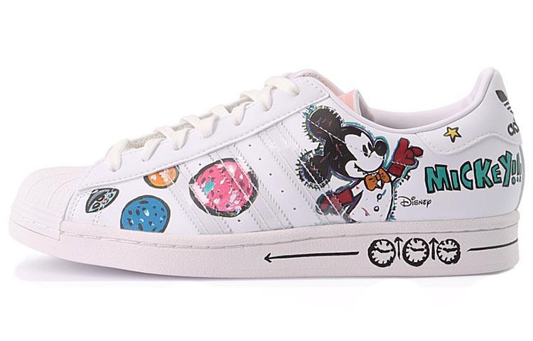 Kasing Lung X Disney X Adidas Superstar 'Labubu Mickey Mouse'