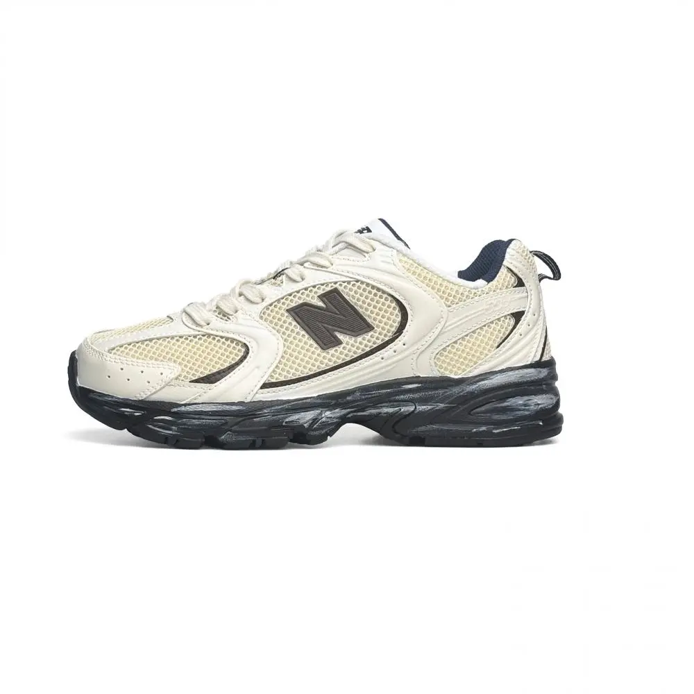 New Balance NB 530 Abrasion Resistant Low top Running Shoes Unisex Khaki