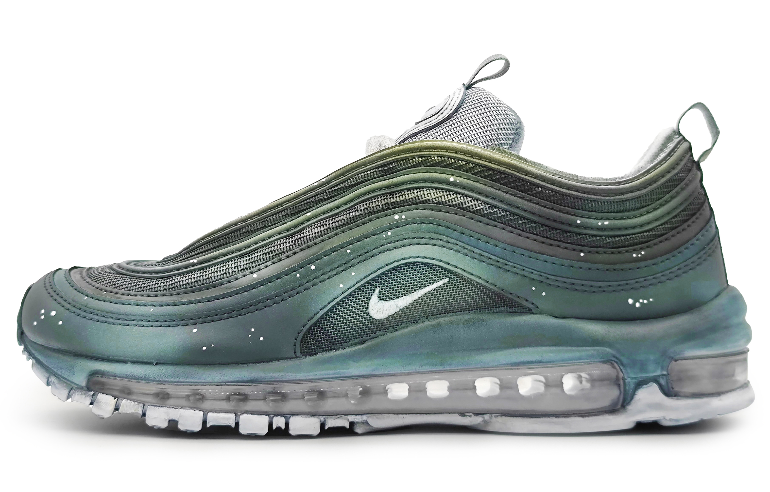 Nike Air Max 97 Casual Shoes Unisex Low top White/Gray