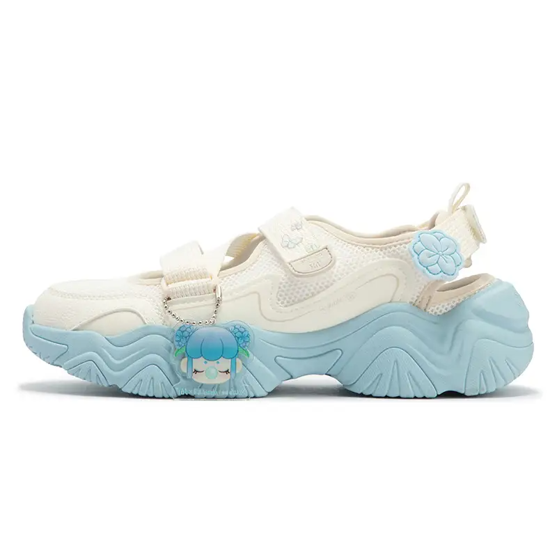 361° Breathable River Trekking Shoes Women's White Blue