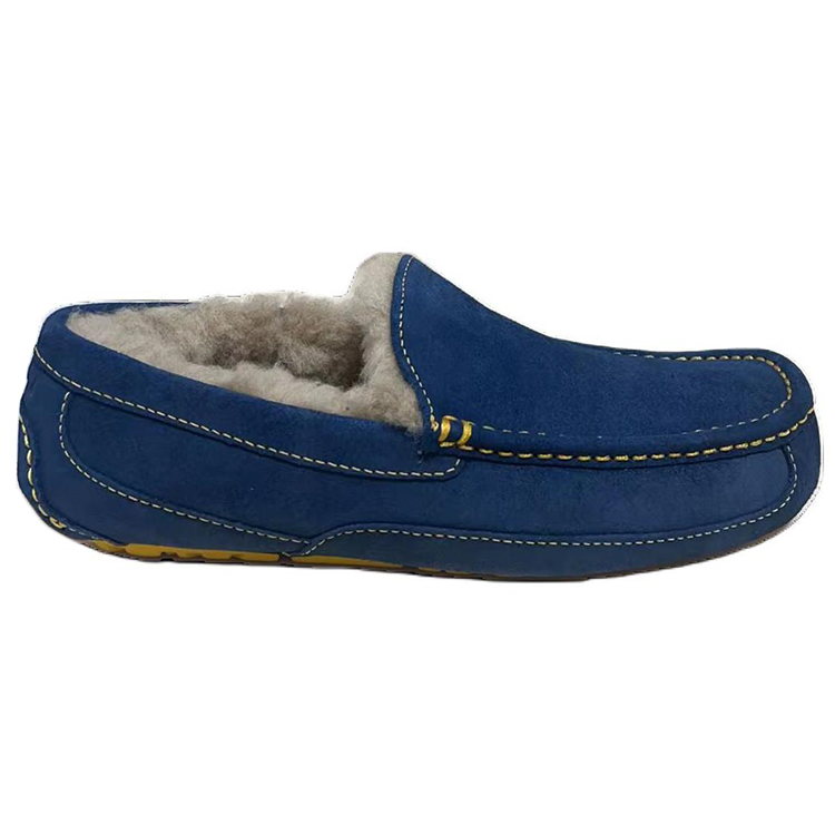 UGG Ascot Low Top Casual Shoes Men's Marine Blue