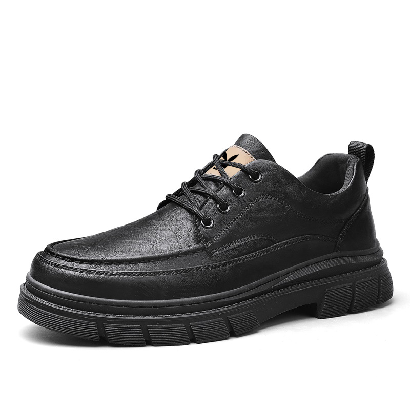 Playboy Business Shoes Casual Leather Shoes Men's купить в интернет-магазине Yoocart с быстрой доставкой по России.