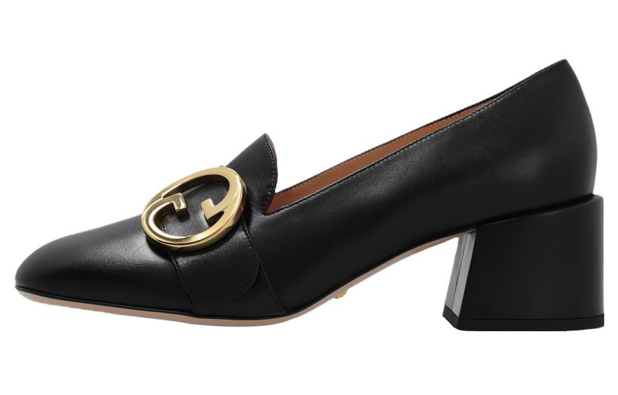 GUCCI Blondie 60mm Leather Pumps