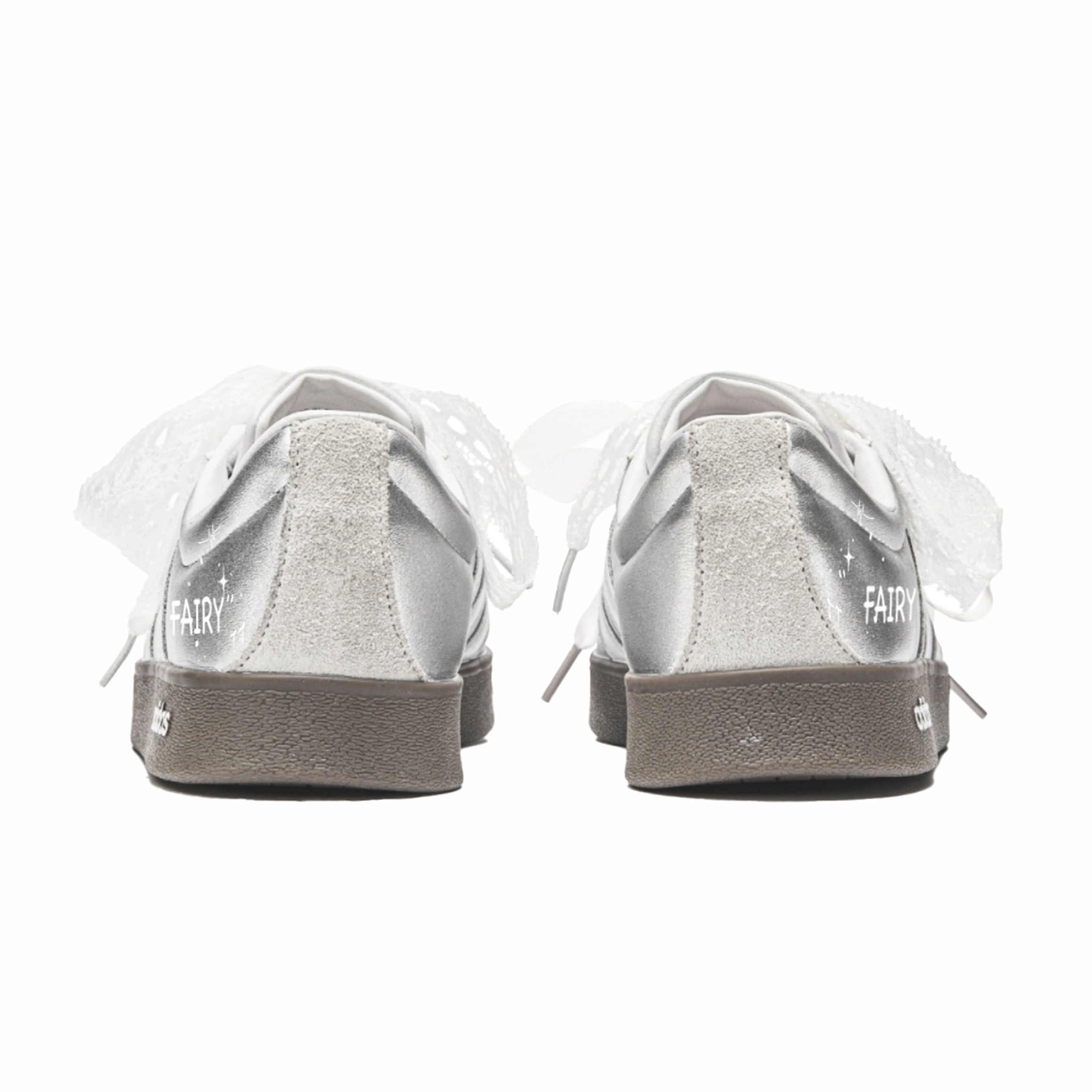 Adidas Neo VL Court 2.0 Anti Slip Wear Resistant Low Top Skateboard Shoes Women's Silver купить в интернет-магазине Yoocart с быстрой доставкой по России.
