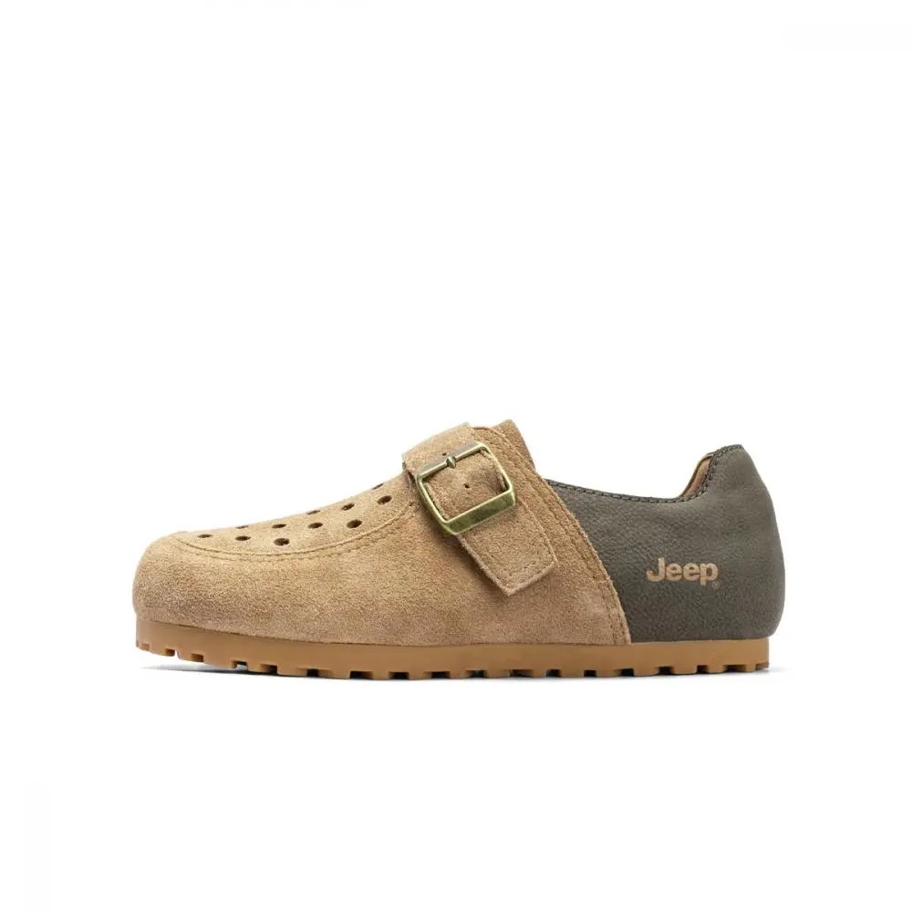 Jeep Loafers Women's Brown/Gray Blue