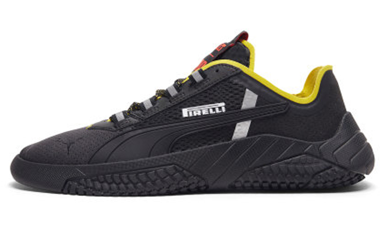 PUMA Pirelli X Replicat X 'Black Yellow'