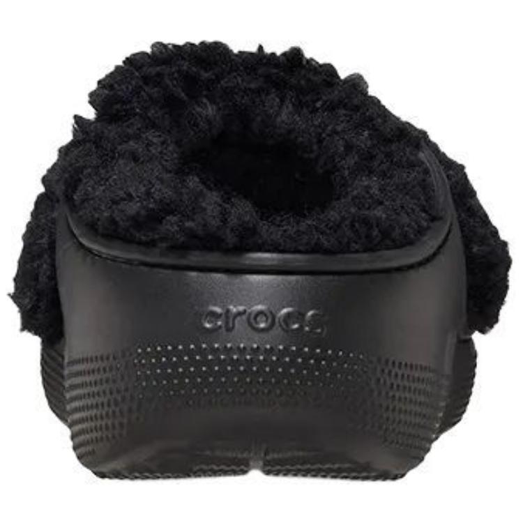 Crocs EVA Slip-Resistant Wrap-toe Slippers Unisex Black
