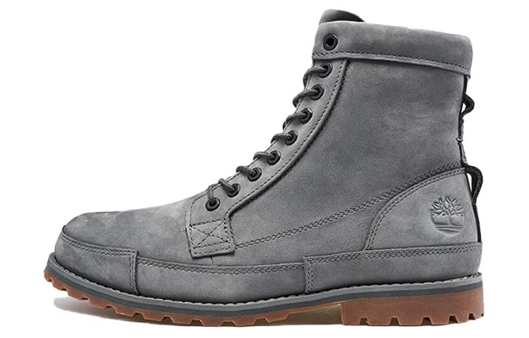 Timberland Earthkeeper Original Leather 6 Inch Boots 'Dark Grey Nubuck'