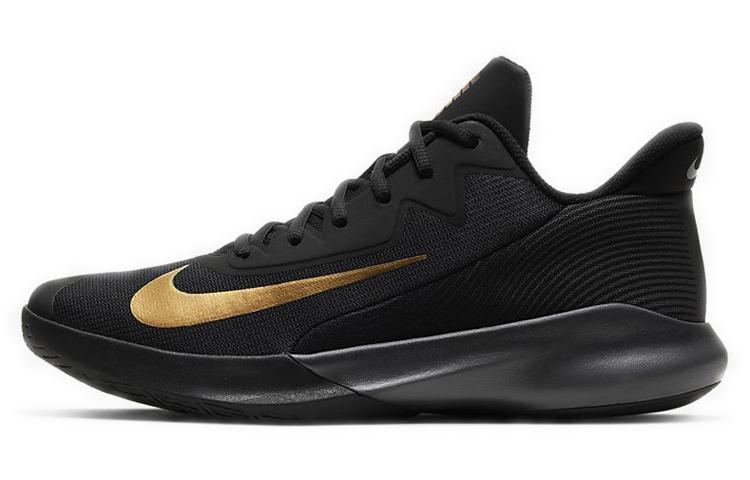 Nike Precision 4 Black Metallic Gold