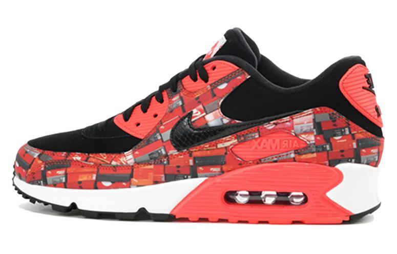 Nike Air Max 90 Atmos We Love Nike Bright Crimson