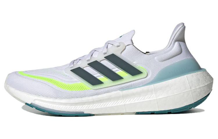 Adidas Ultra Boost Light Cloud White Arctic Night Lucid Lemon