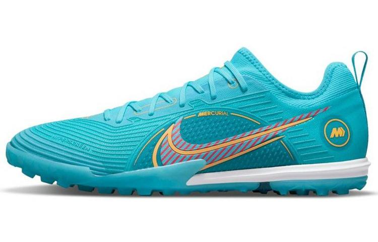 Nike Mercurial Air Zoom Vapor 14 Pro TF 'Chlorine Blue Laser Orange'