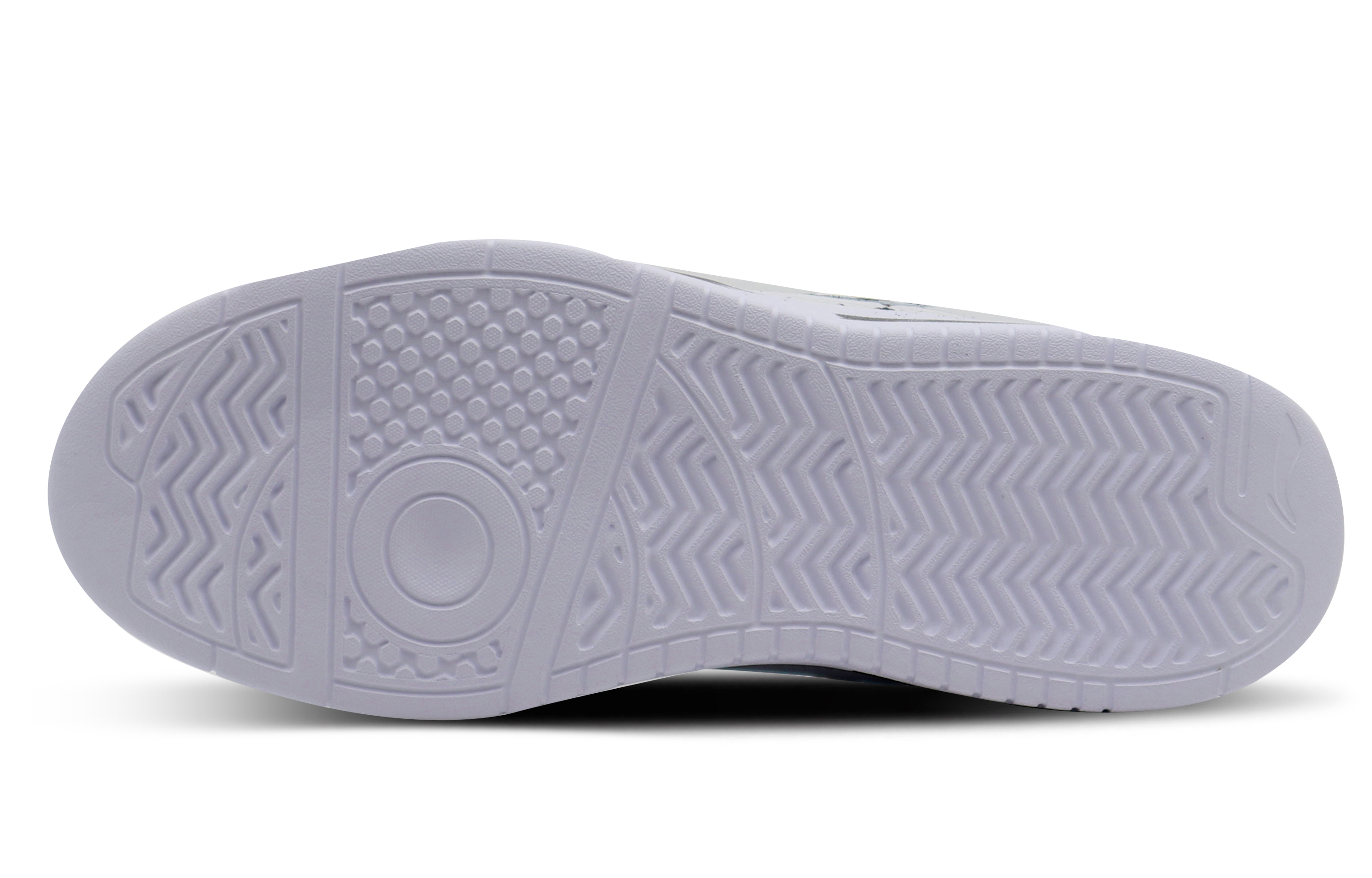 LiNing Sports Life Collection Anti-Slip And Wear-Resistant Breathable Low-Top Skateboard Shoes Men's White Blue
