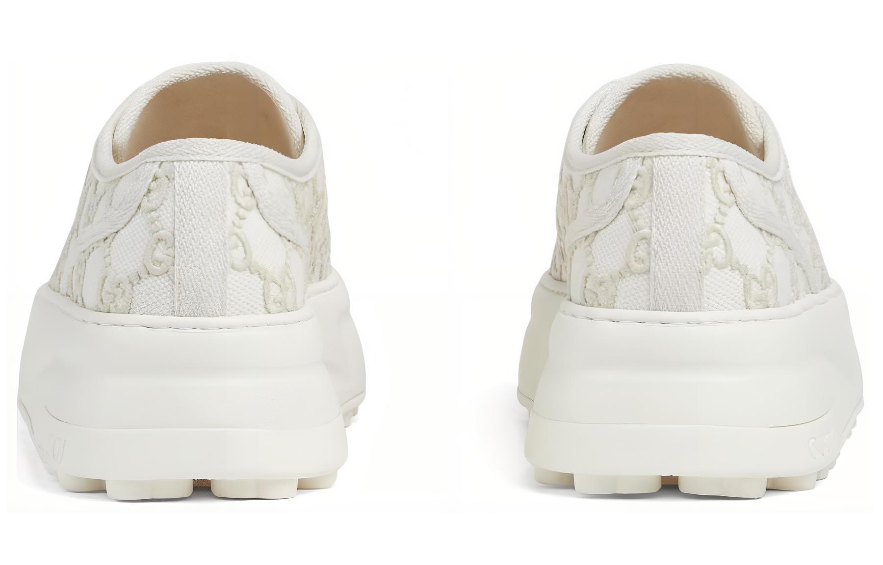 GUCCI Women's Tennis 1977 Low 'Off White Gg Embroideries' Women's купить в интернет-магазине Yoocart с быстрой доставкой по России.