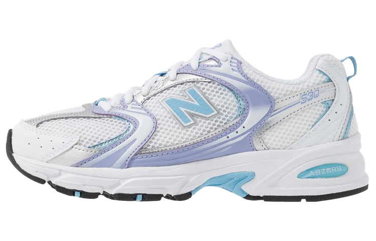 New Balance 530 White Light Blue