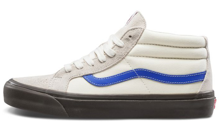 Sk8 Vans Mid Lx Suede 'White Asparagus'