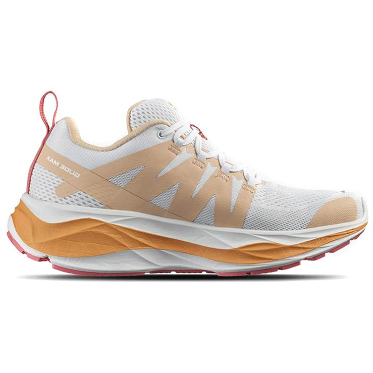 SALOMON Glide Max 'White Orange' купить в интернет-магазине Yoocart с быстрой доставкой по России.