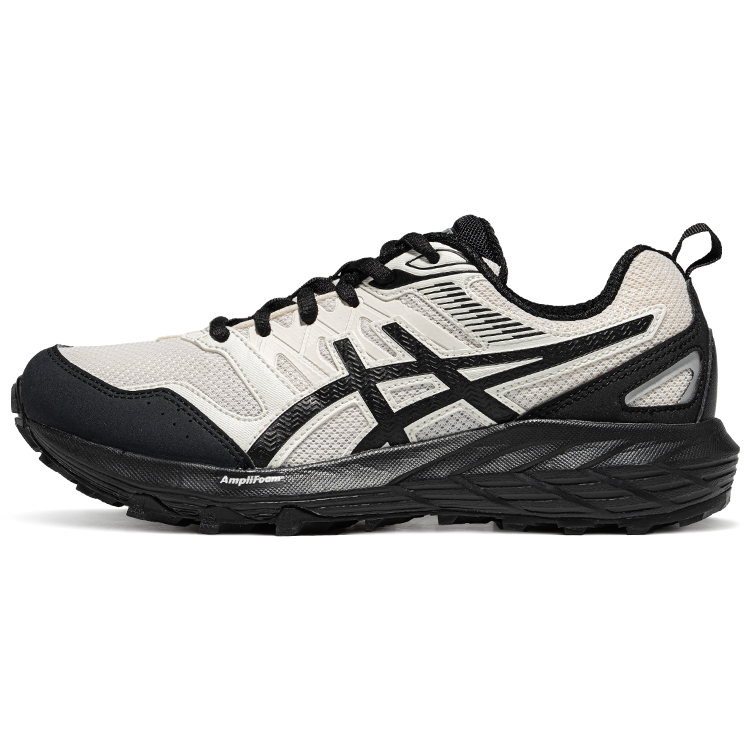 Asics Gel-Sonoma CN Breathable Low-Top Running Shoes Women's White Black
