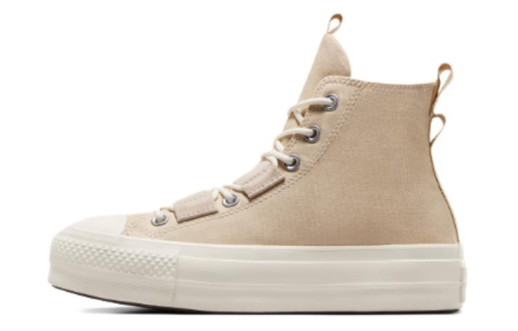 Converse Women's Chuck Taylor All Star Lift Platform High 'Nutty Granola' Women's