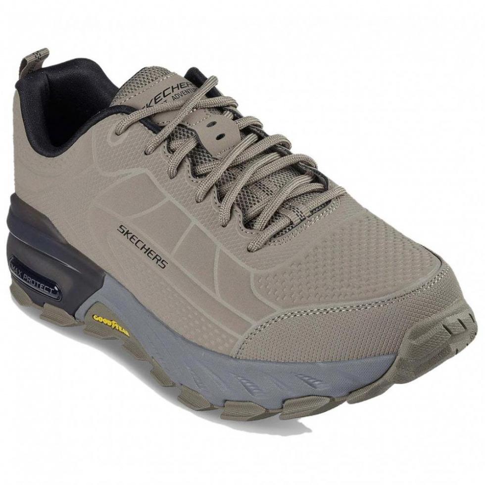 Skechers OUTDOOR MENS Low Top Outdoor Shoes Men's Umber купить в интернет-магазине Yoocart с быстрой доставкой по России.