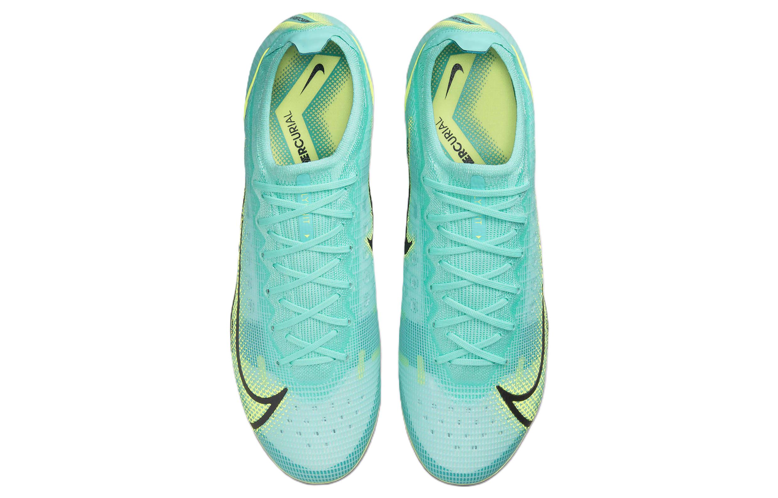 Nike Mercurial Vapor 14 Elite Fg 'Dynamic Turquoise Lime Glow' купить в интернет-магазине Yoocart с быстрой доставкой по России.