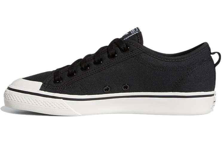 Adidas Nizza Platform Core Black White Women's
